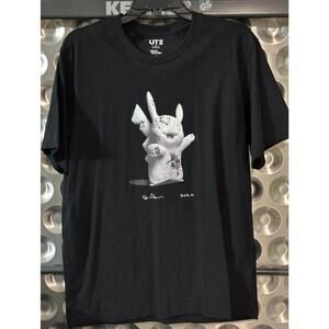 Daniel Arsham x Pokémon Pikachu | Size Medium | Uniqlo UT Graphic Shirt | NWOT